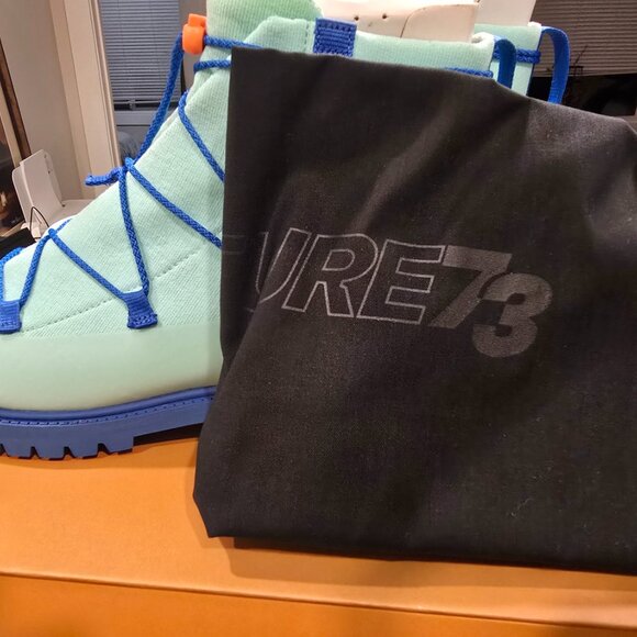 Timberland x Suzanne Oude Hengel Future73 Mega Gusset Boots Size 10 NEW - Picture 10 of 15